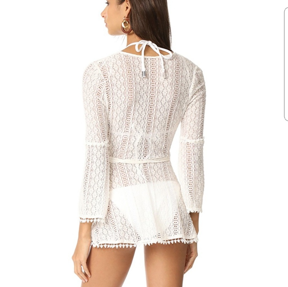 {L*SPACE} Aura Cover Up Wrap Top🌿 - Picture 2 of 7
